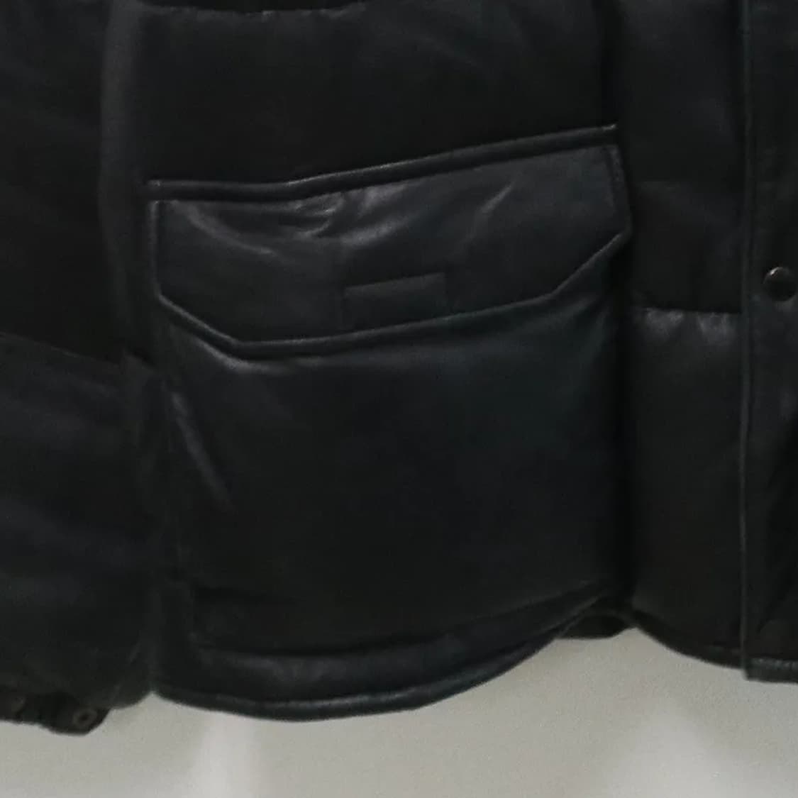 에드윈 레더 다운 패딩 61661 상품이미지6