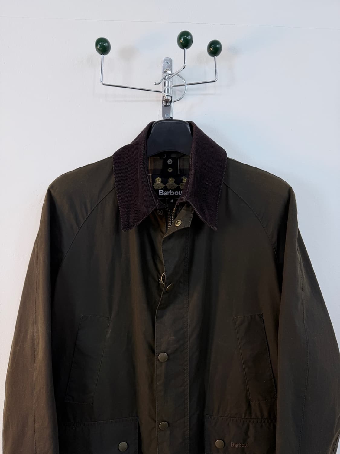 바버 애쉬비 왁스 자켓  상품이미지3