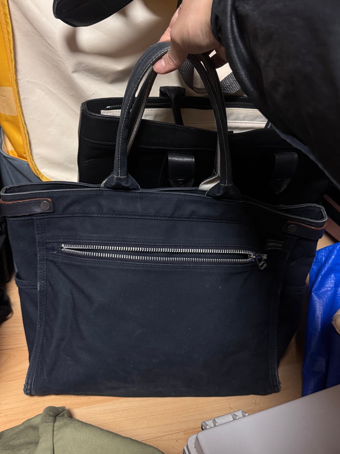 정품 요시다 포터 급처 porter 토트백  상품이미지1