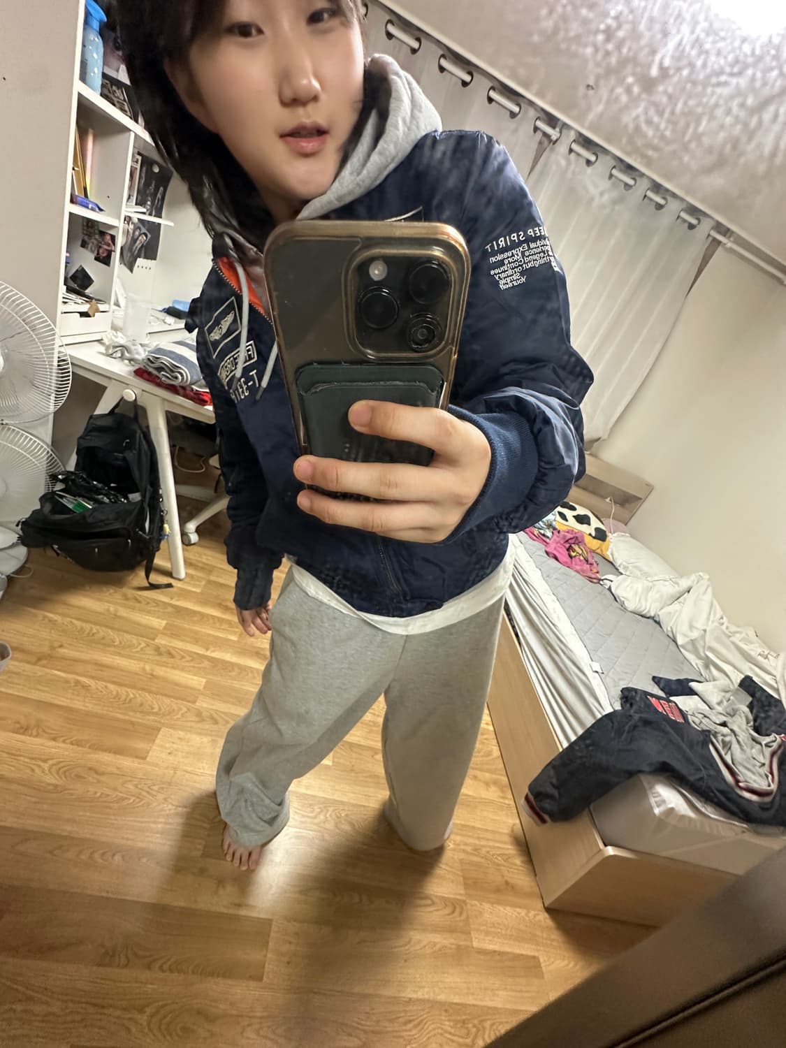 air force ma 1 jacket 항공점퍼 상품이미지6