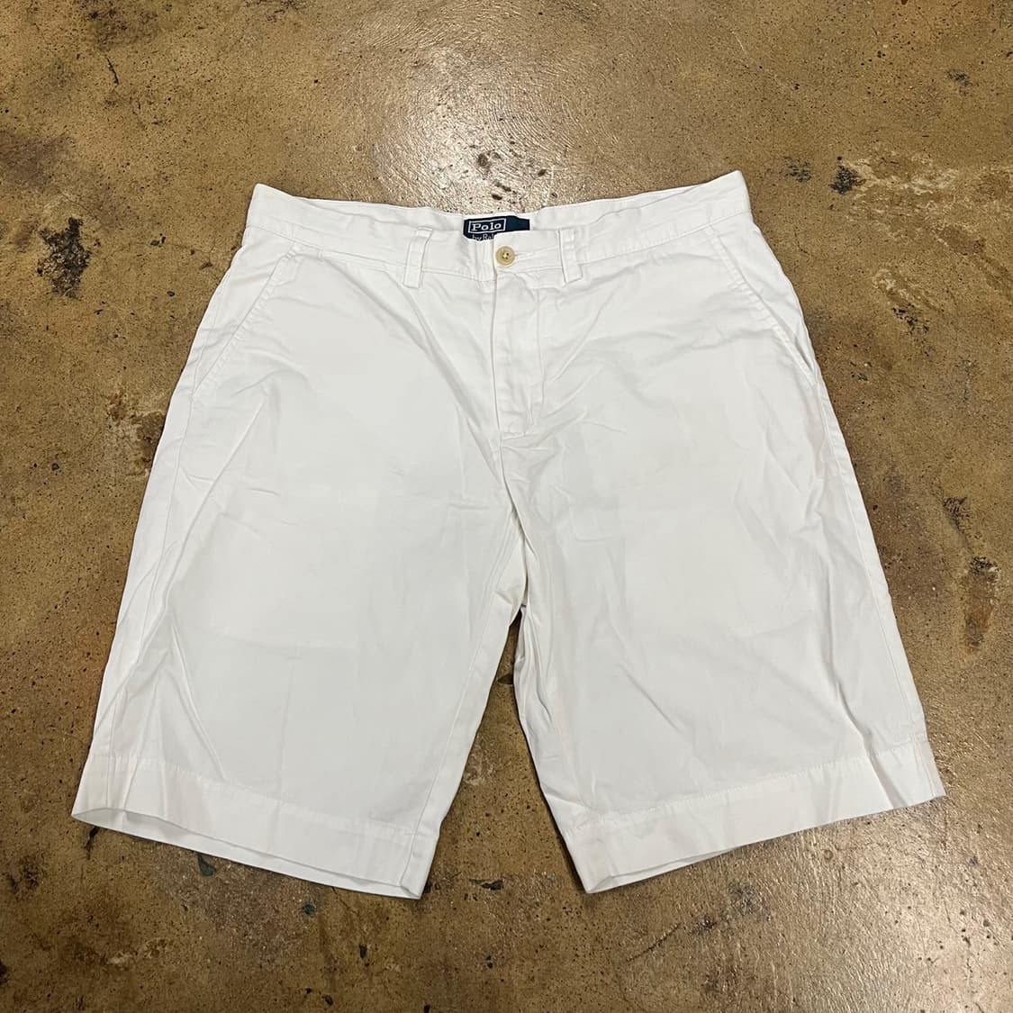 [정품/32] 폴로 랄프로렌 화이트 반바지 b8 상품이미지2