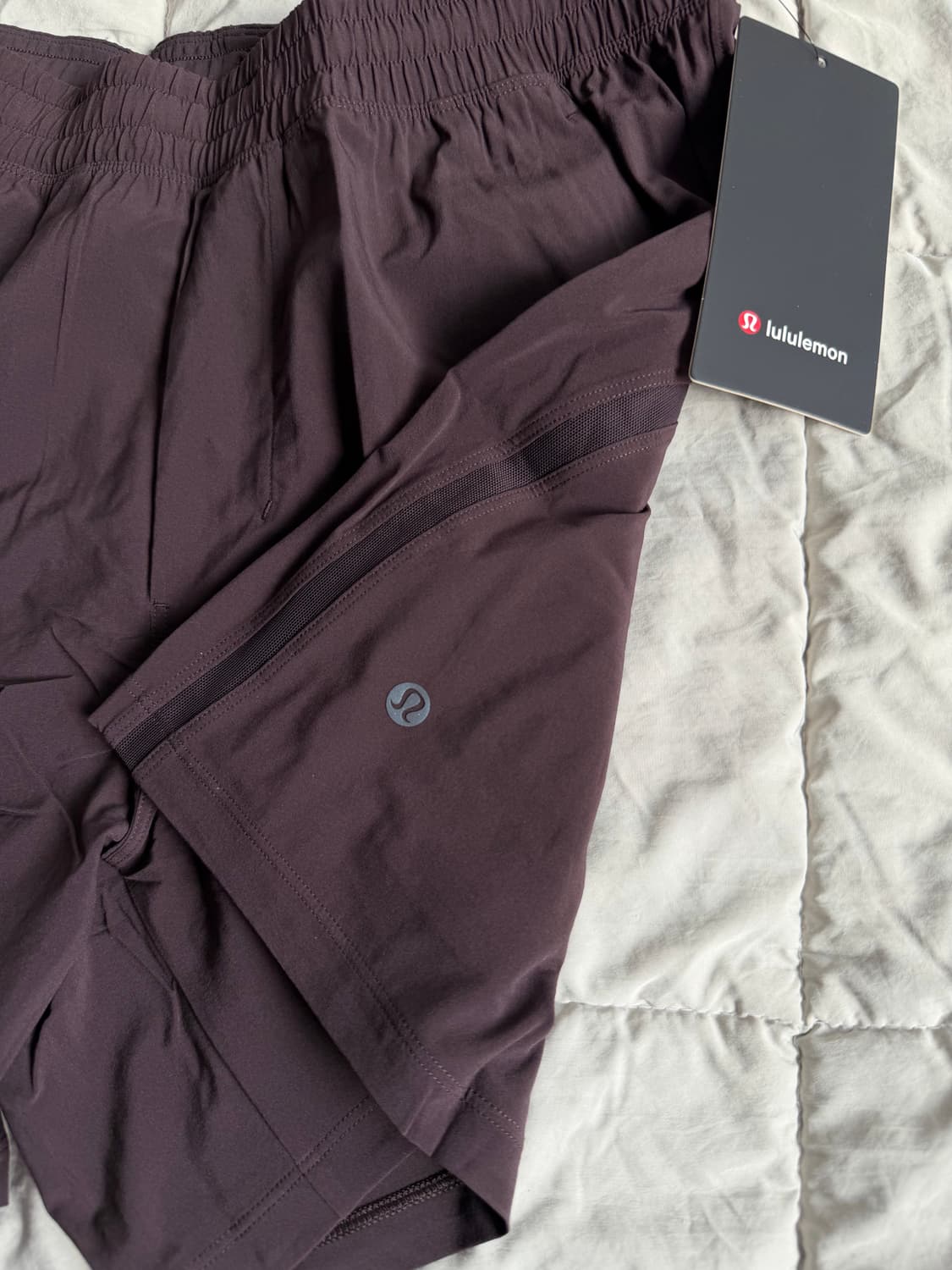 룰루레몬 페이스 브레이커 남성 5인치 라이너리스 m 사이즈 새상품 판매합 상품이미지2