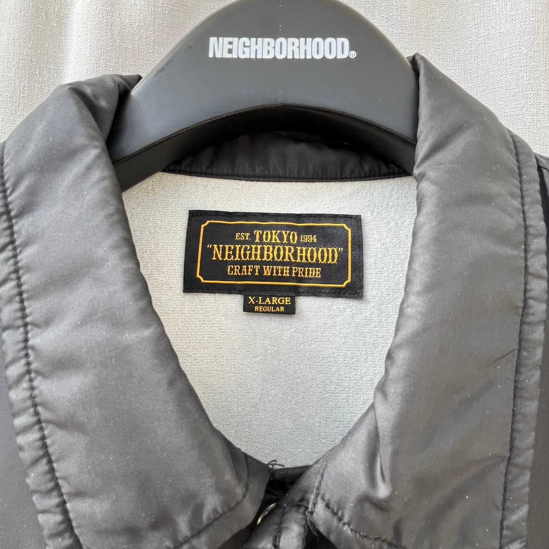 네이버후드 17ss 코치자켓 상품이미지3