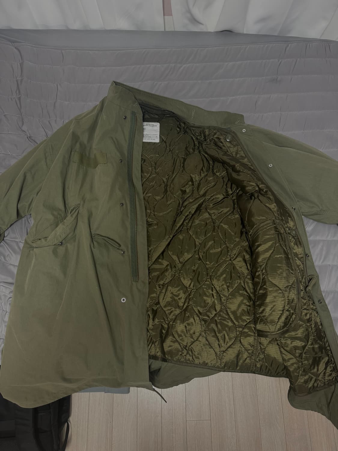 프릭스 스토어 m65 야상팝니다 상품이미지2