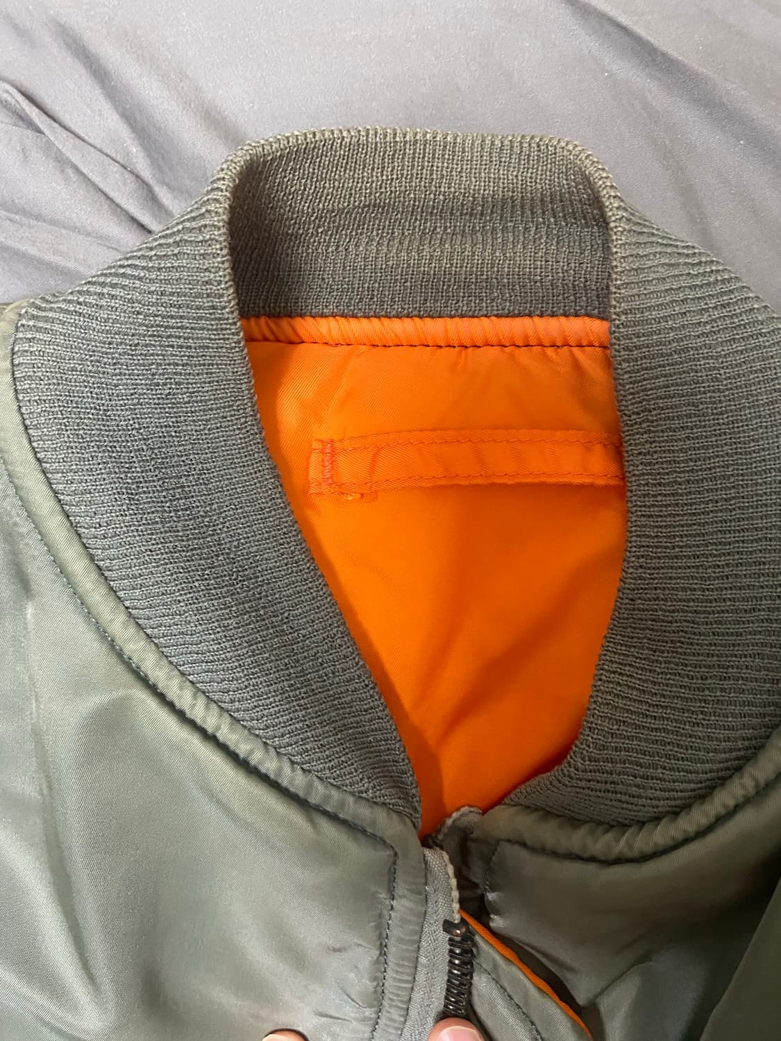 60s 오리지널 ma-1  상품이미지7