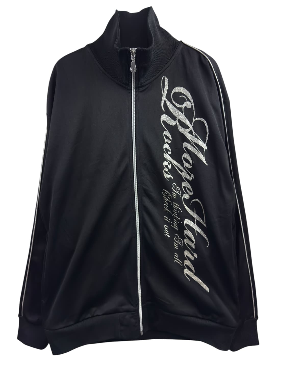 JPN Y2K 레터링 트랙탑져지1543 상품이미지2