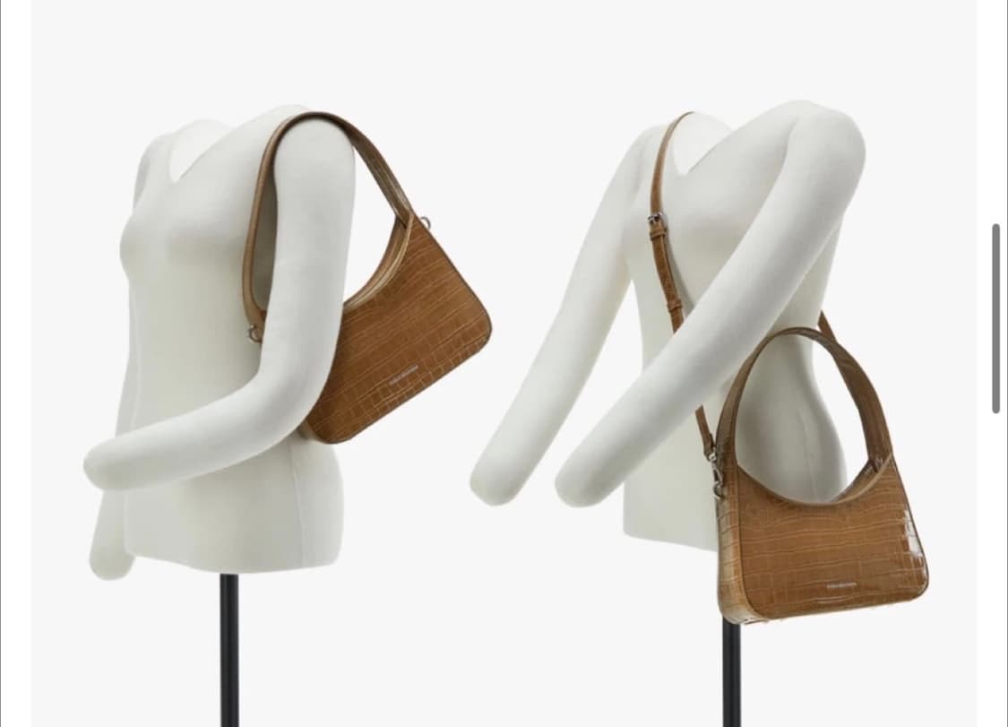 [폴스부띠끄] 헤이즐 숄더 크로스백 팝니다 상품이미지7