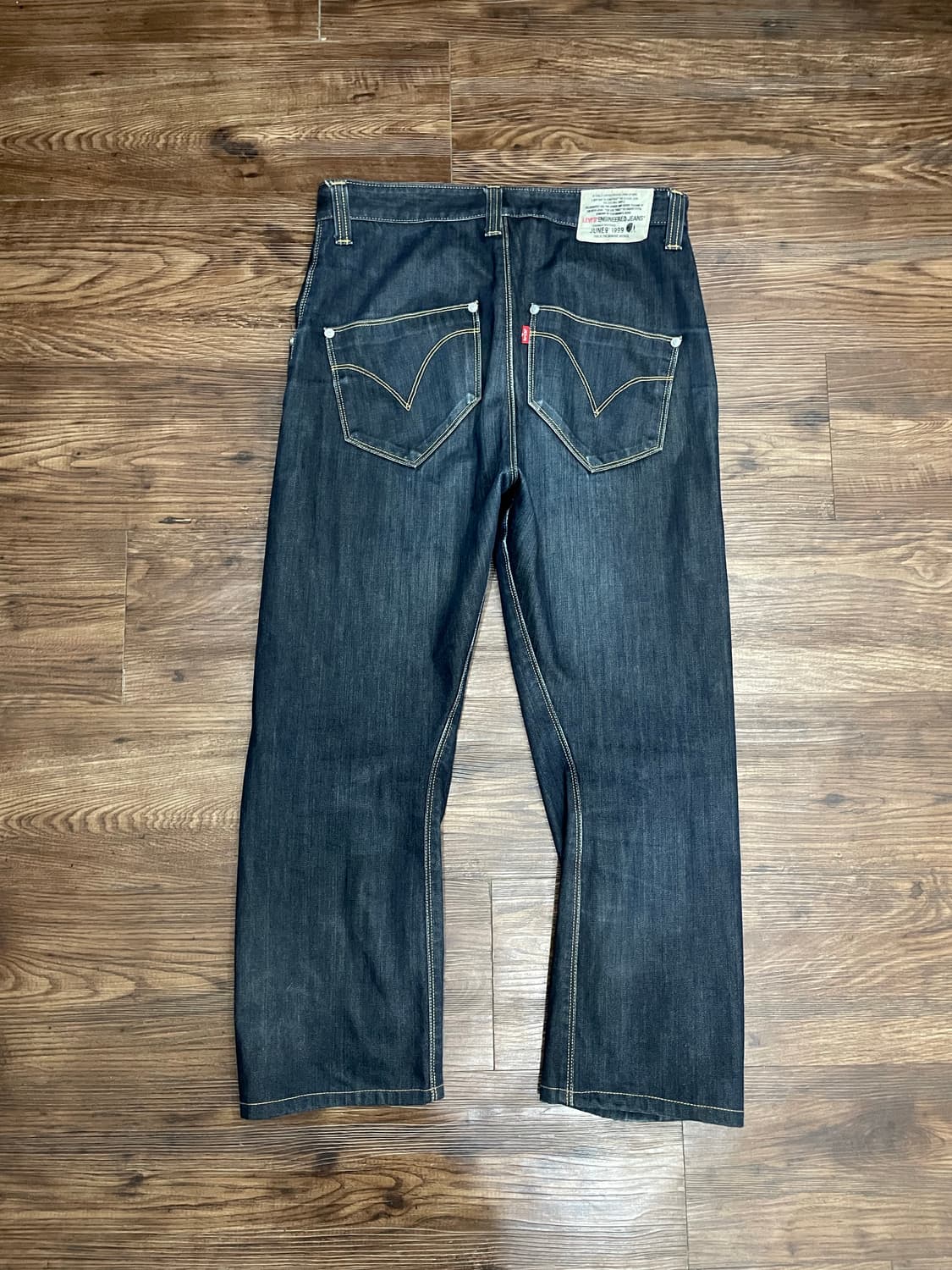 00s 리바이스 3rd 엔지니어드진 11003 데님 팬츠 상품이미지1