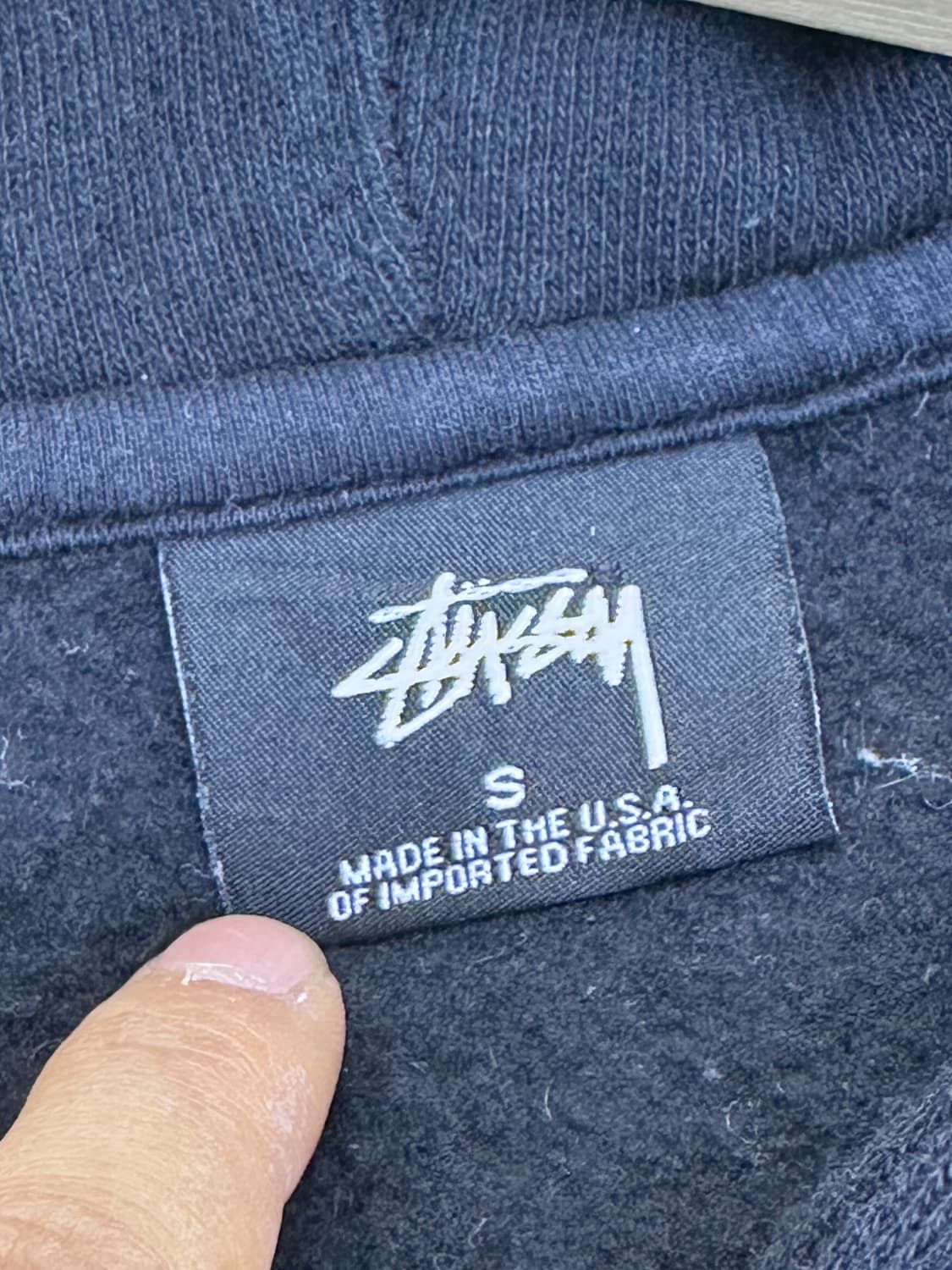 스투시 도쿄 스탁 로고 후드티 상품이미지5