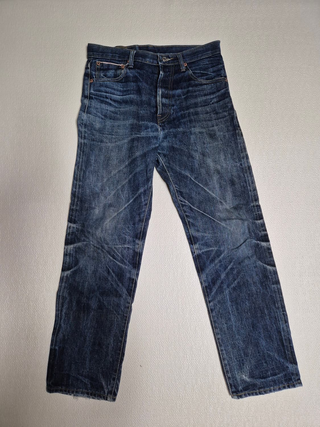 90s 리바이스 501XX made in USA 데님 팬츠 상품이미지1