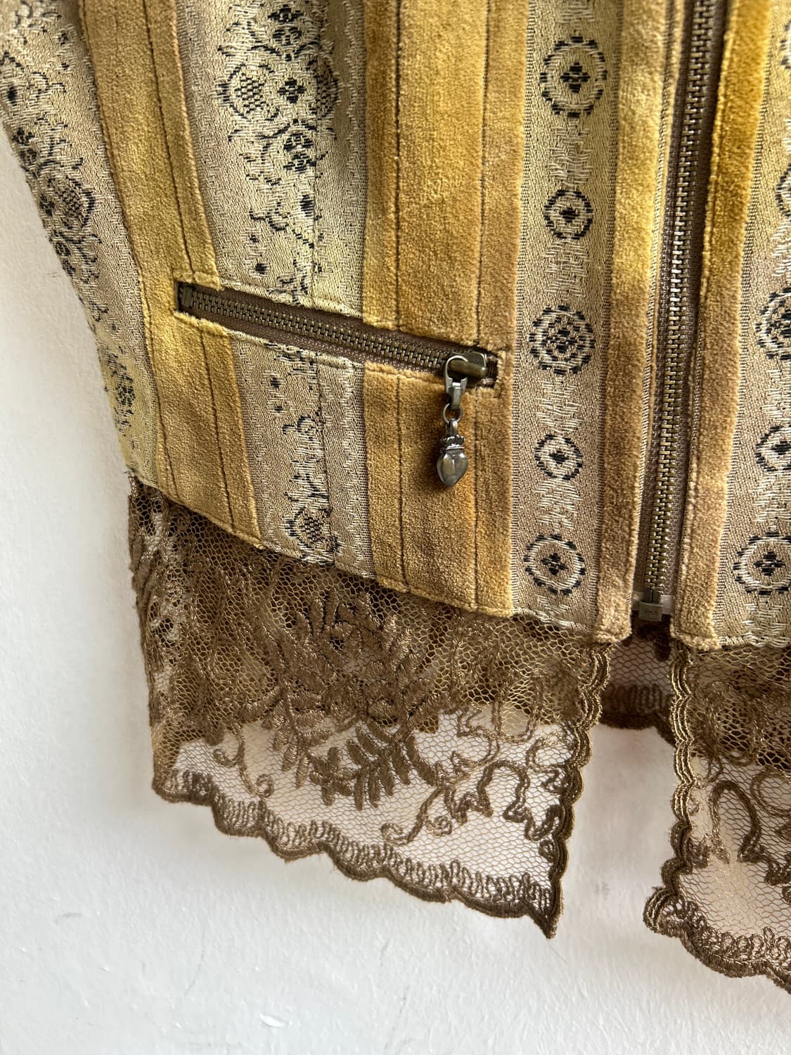 웨스턴 무드 조끼 상품이미지5