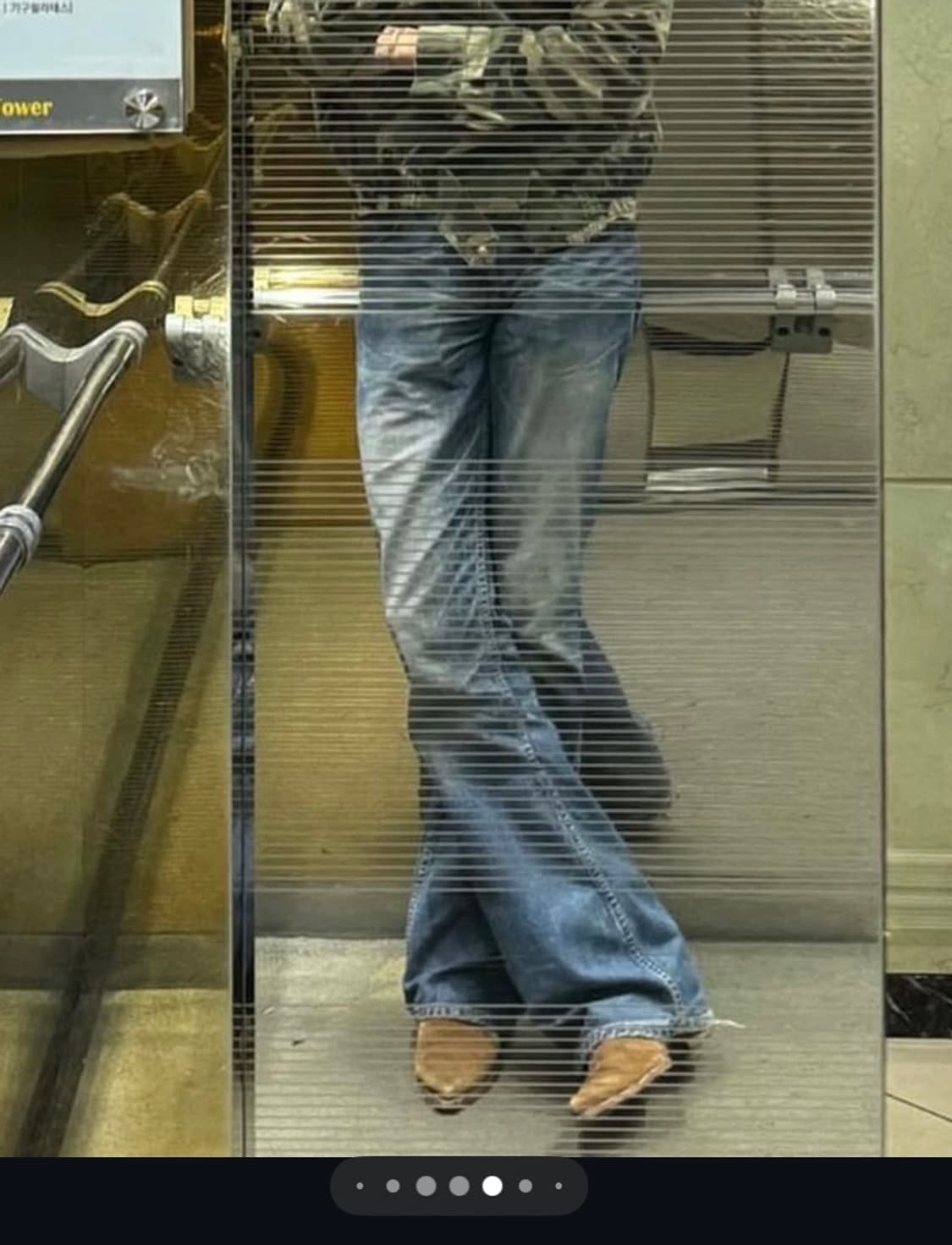 00’s 리바이스 646 벨바텀 (34) 상품이미지1