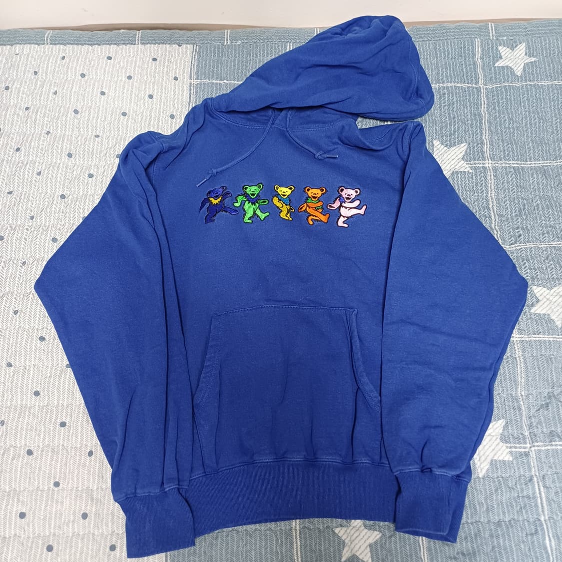 디스이즈네버댓 그레이트풀데드 GD 후드티 M 상품이미지3