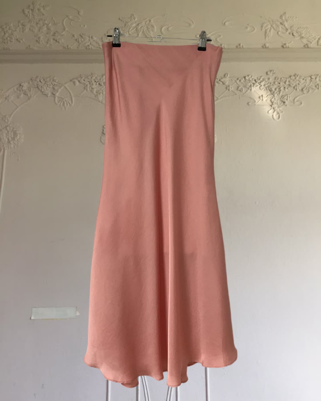 vintage pink long skirt (27inch) 상품이미지6