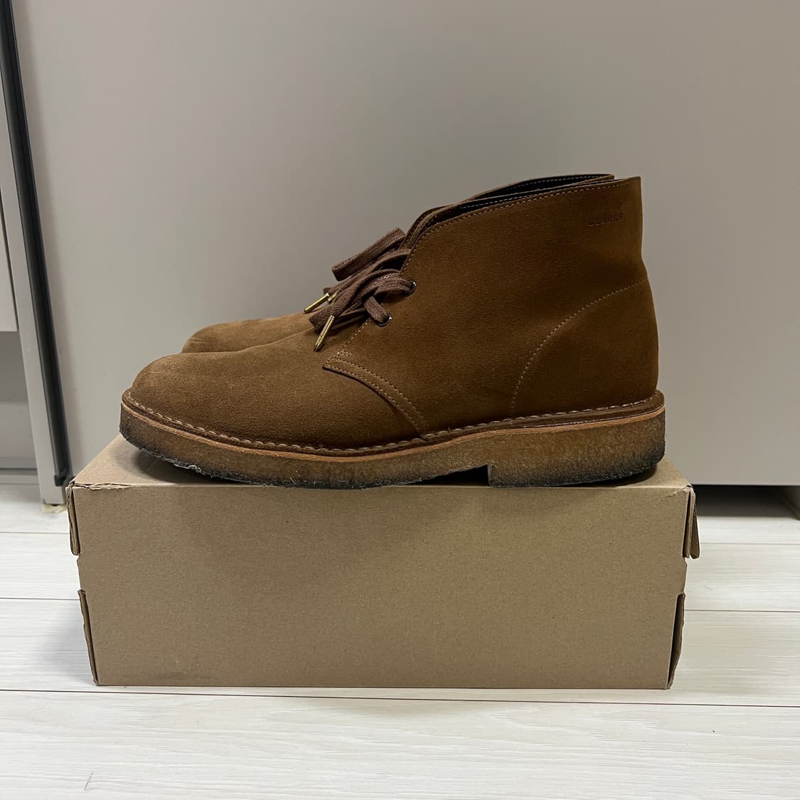 클락스 데저트부츠 cola uk8, 270 상품이미지1