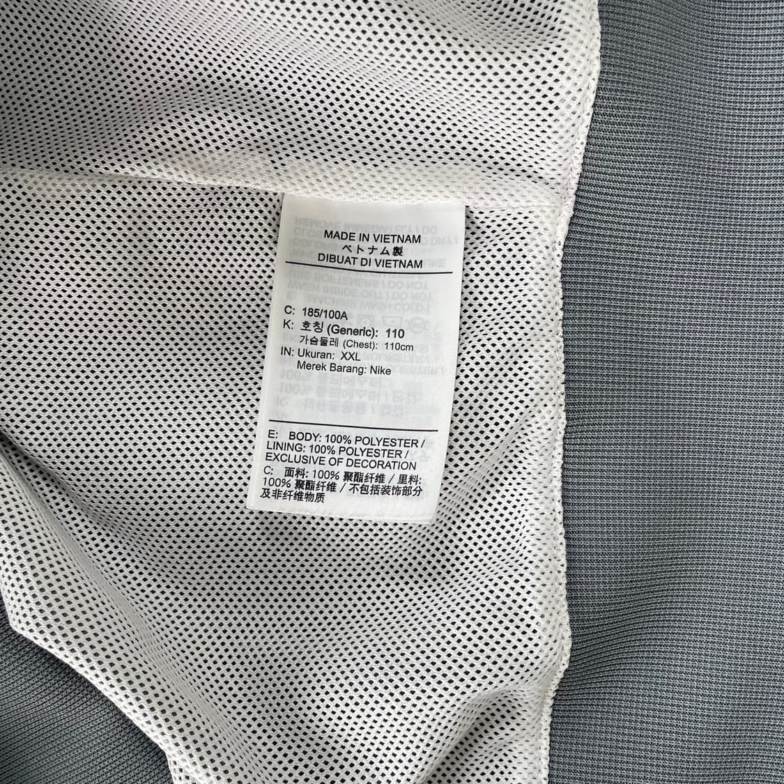 [XXL] 나이키 우븐 바람막이 자켓 상품이미지9