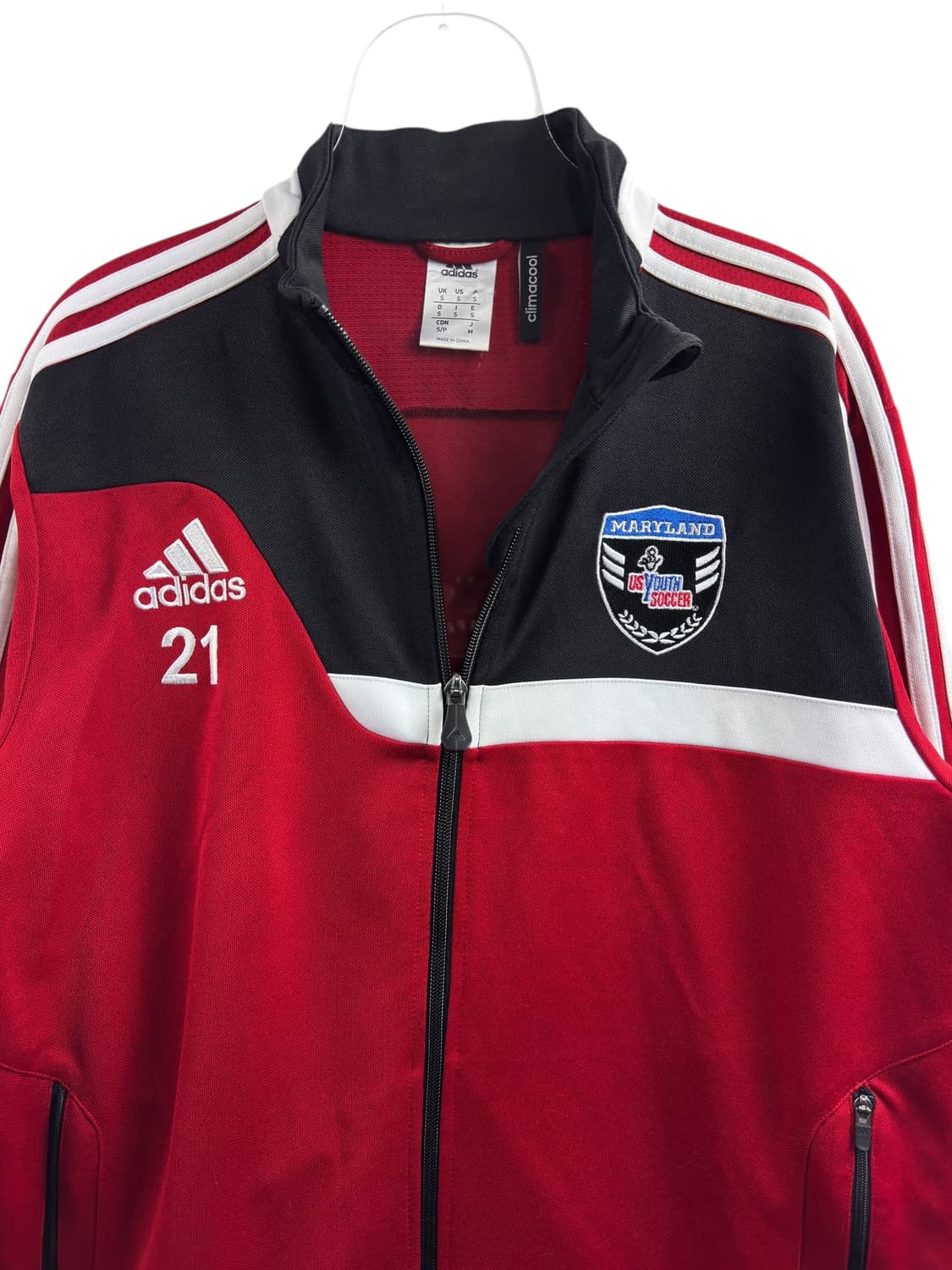 아디다스 검빨 트랙탑져지1575 상품이미지3