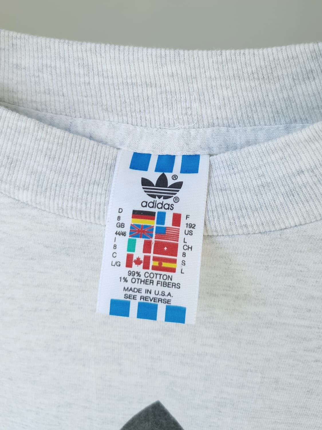 90s ADIDAS print t 상품이미지8