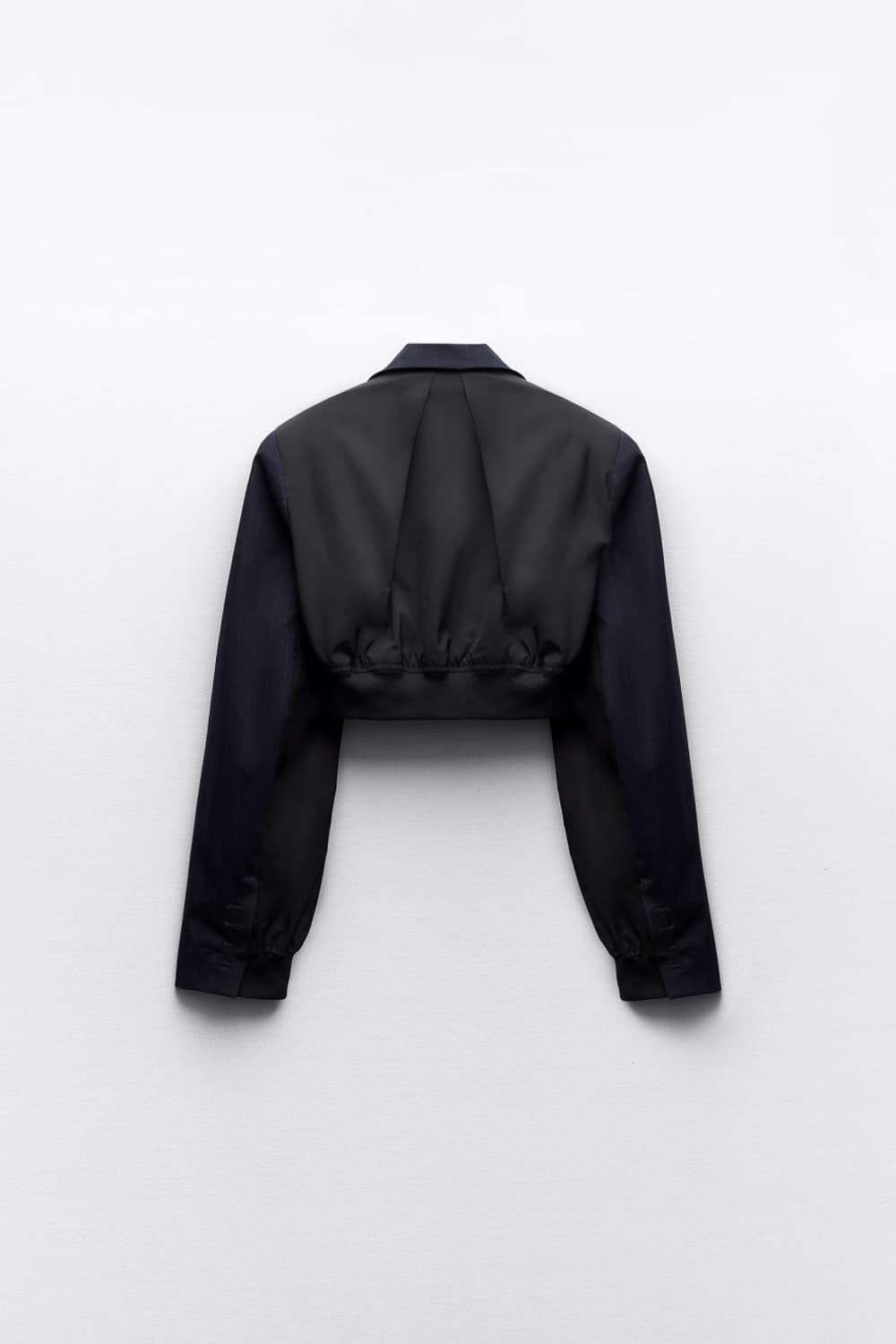 ZARA 자라 스트라이프 크롭 봄버 블레이저  상품이미지2