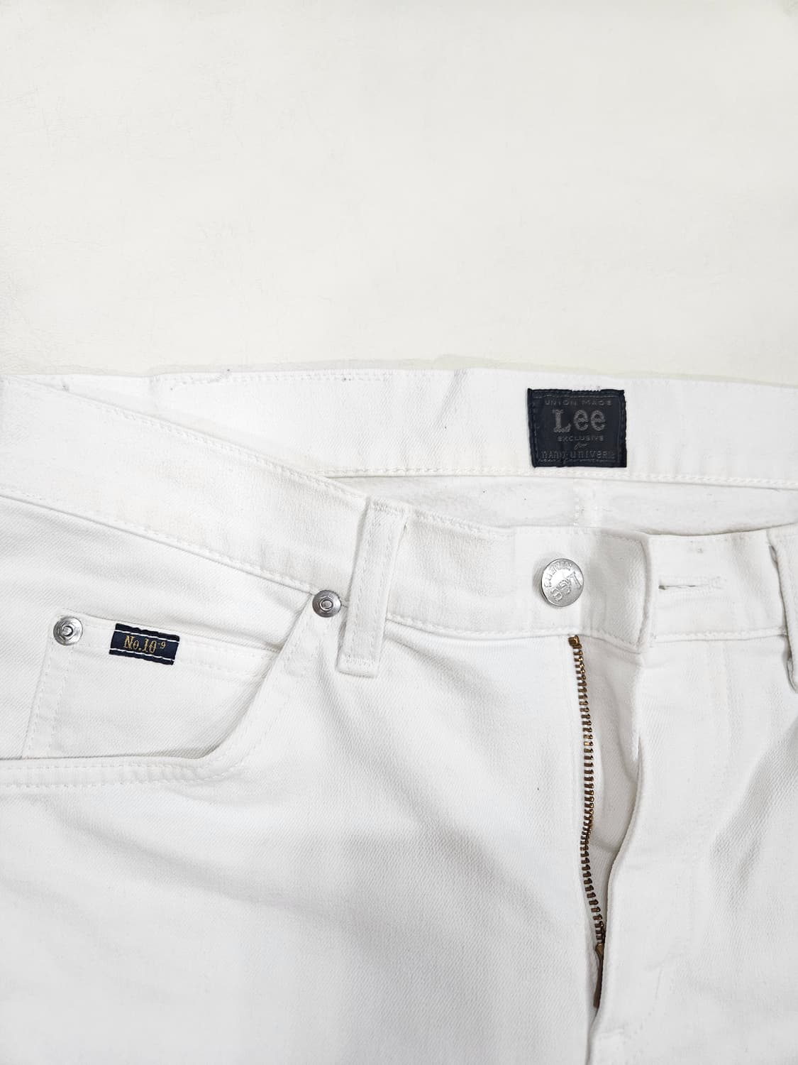 (31) 리 화이트 슬림진 상품이미지2