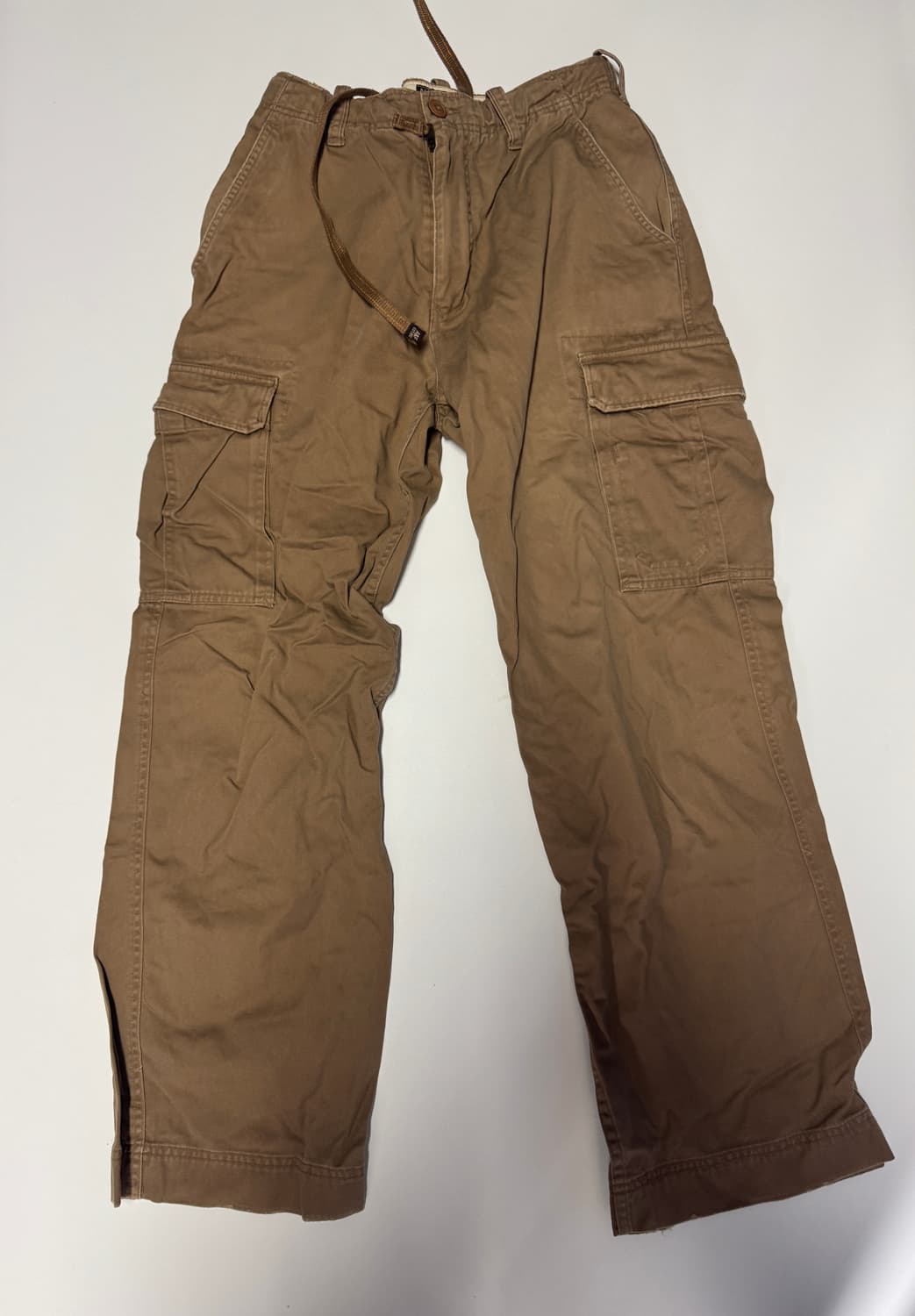 희귀!! 여성 아베크롬비 y2k 워크 포켓 카고팬츠 29.1인치 상품이미지1