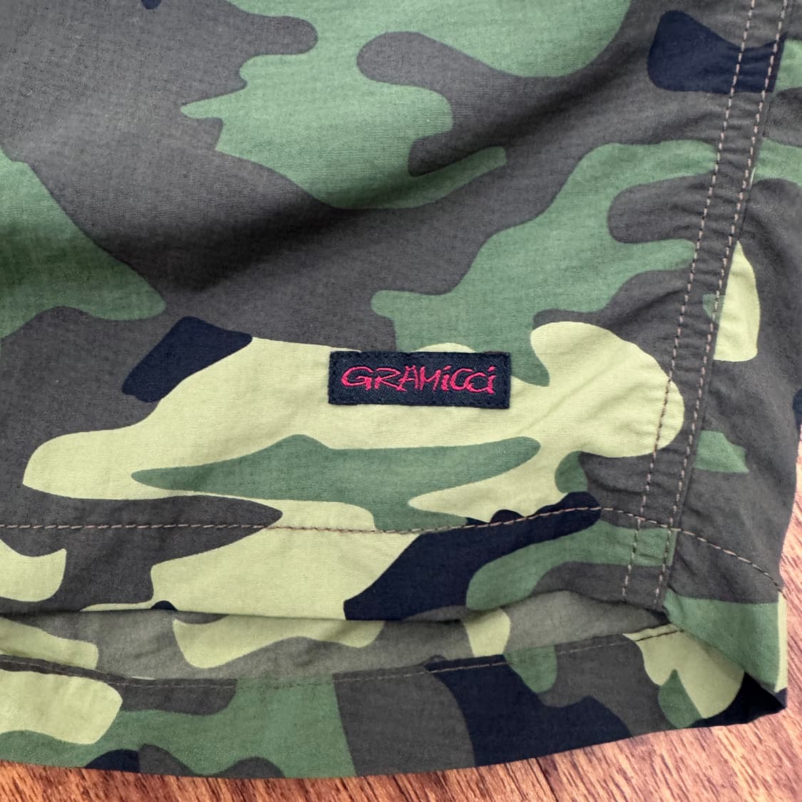 S 그라미치 CAMO 카모 나일론 반바지 팬츠  상품이미지4