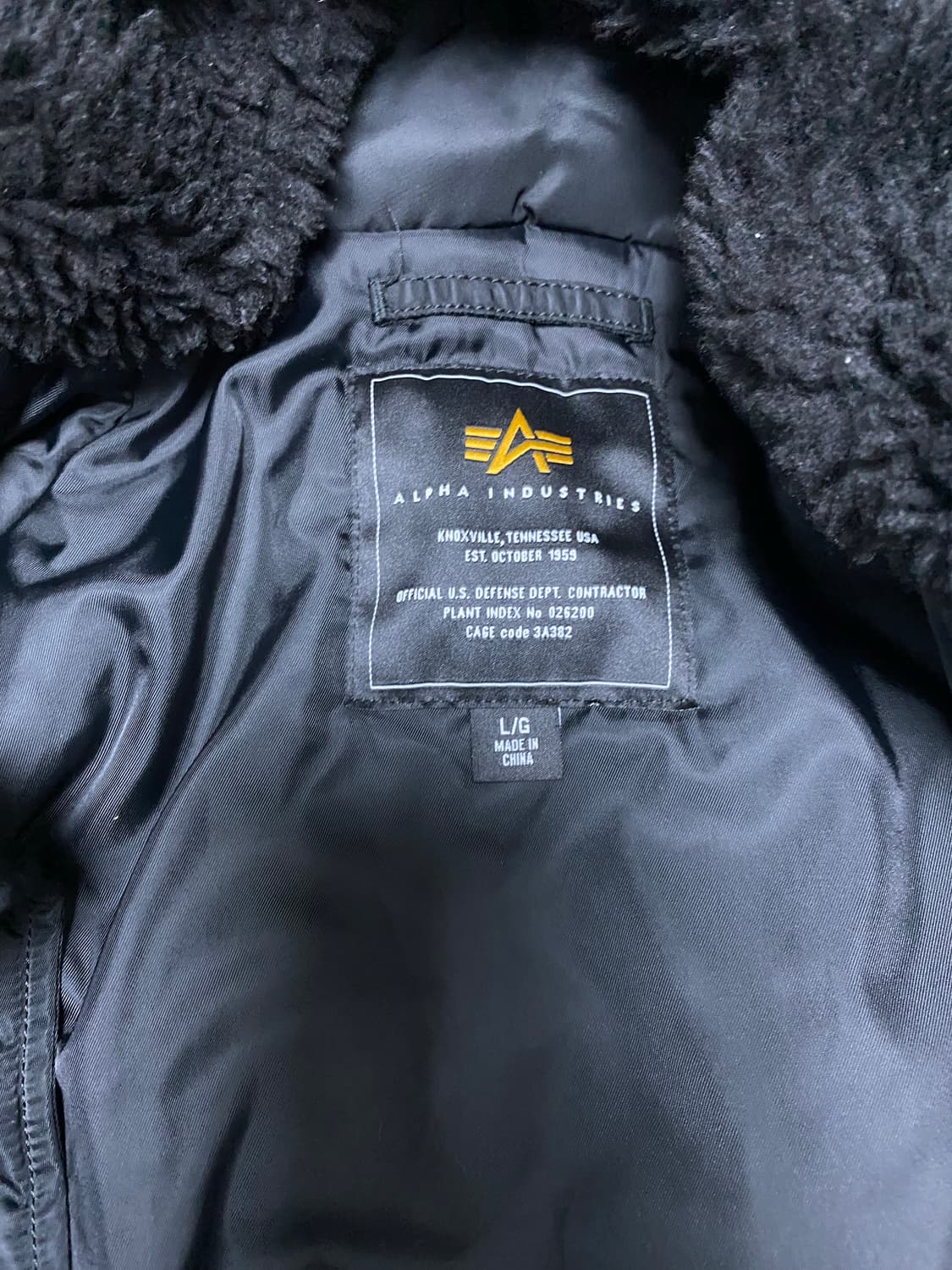 알파인더스트리 n2b 쇼트 웨이스트 파카 상품이미지4