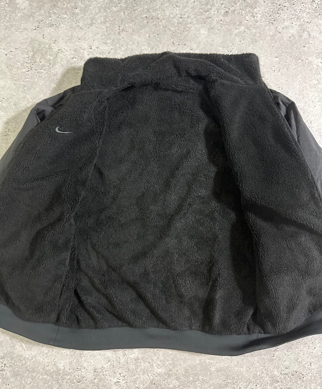 나이키 블랙 리버시블 자켓 상품이미지3