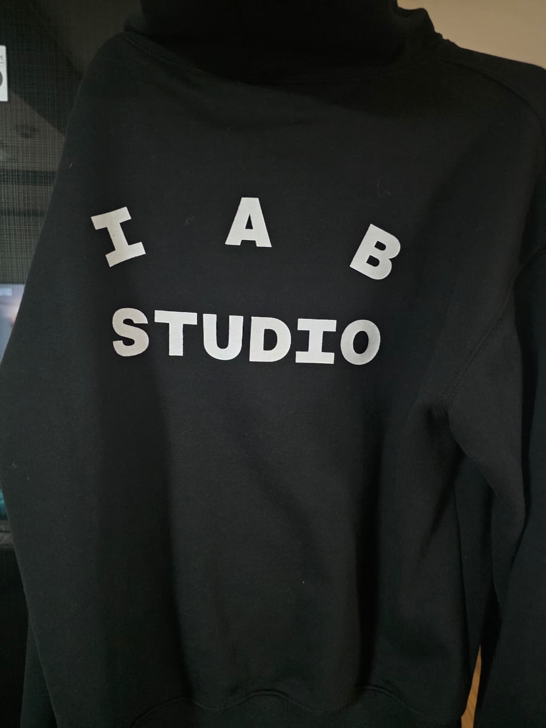 IAB 스튜디오 후디 블랙 상품이미지2