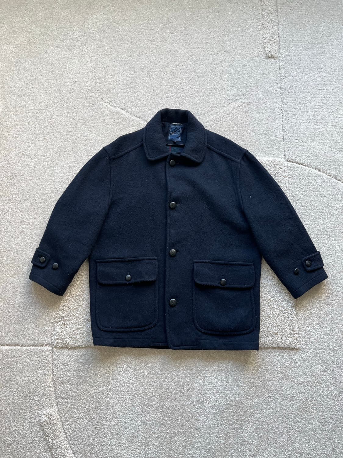 티베트 헤비 멜튼 울 코트 (103-105) 상품이미지2