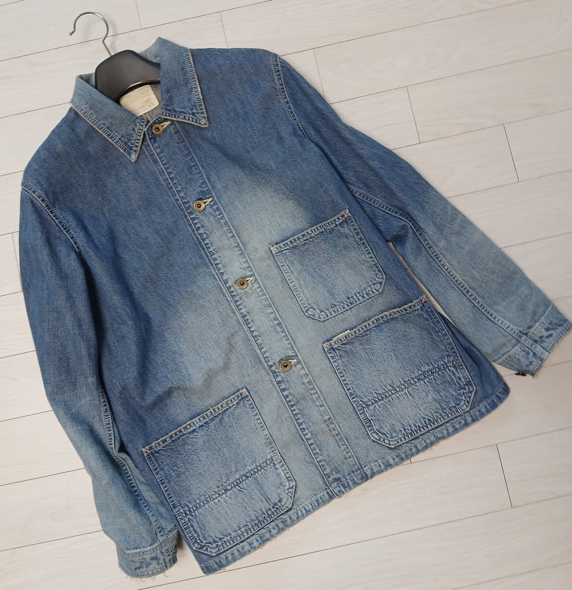 풀카운트 핸드워싱 초어 40사이즈 택보유 상품이미지1