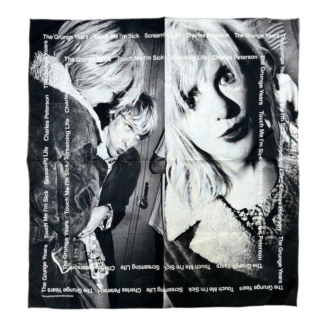 솔로이스트 커트코베인 반다나 상품이미지1