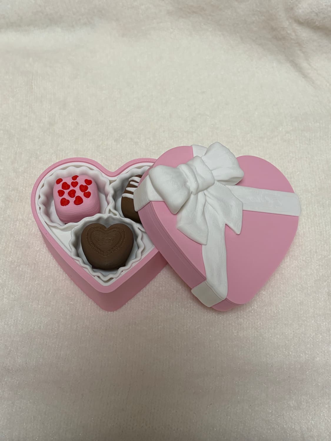하트 초콜릿 케이스 클리커 (3축) 피젯토이 딸깍이 상품이미지2