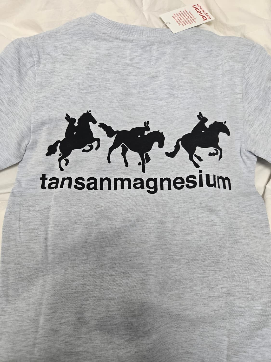 탄산마그네슘 롱슬리브 스카이블루 여성 1사이즈 상품이미지2