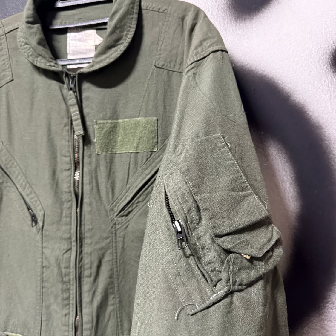 90s USA 오리지널 미군 군용 CWU-27P 점프수트 커버올 상품이미지6