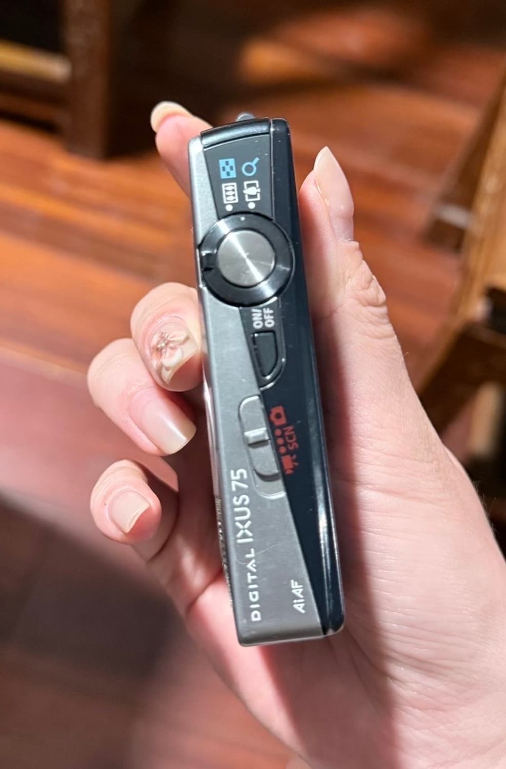 캐논 익서스 75 CANON IXUS 75 빈티지 디지털카메라 디카 상품이미지8