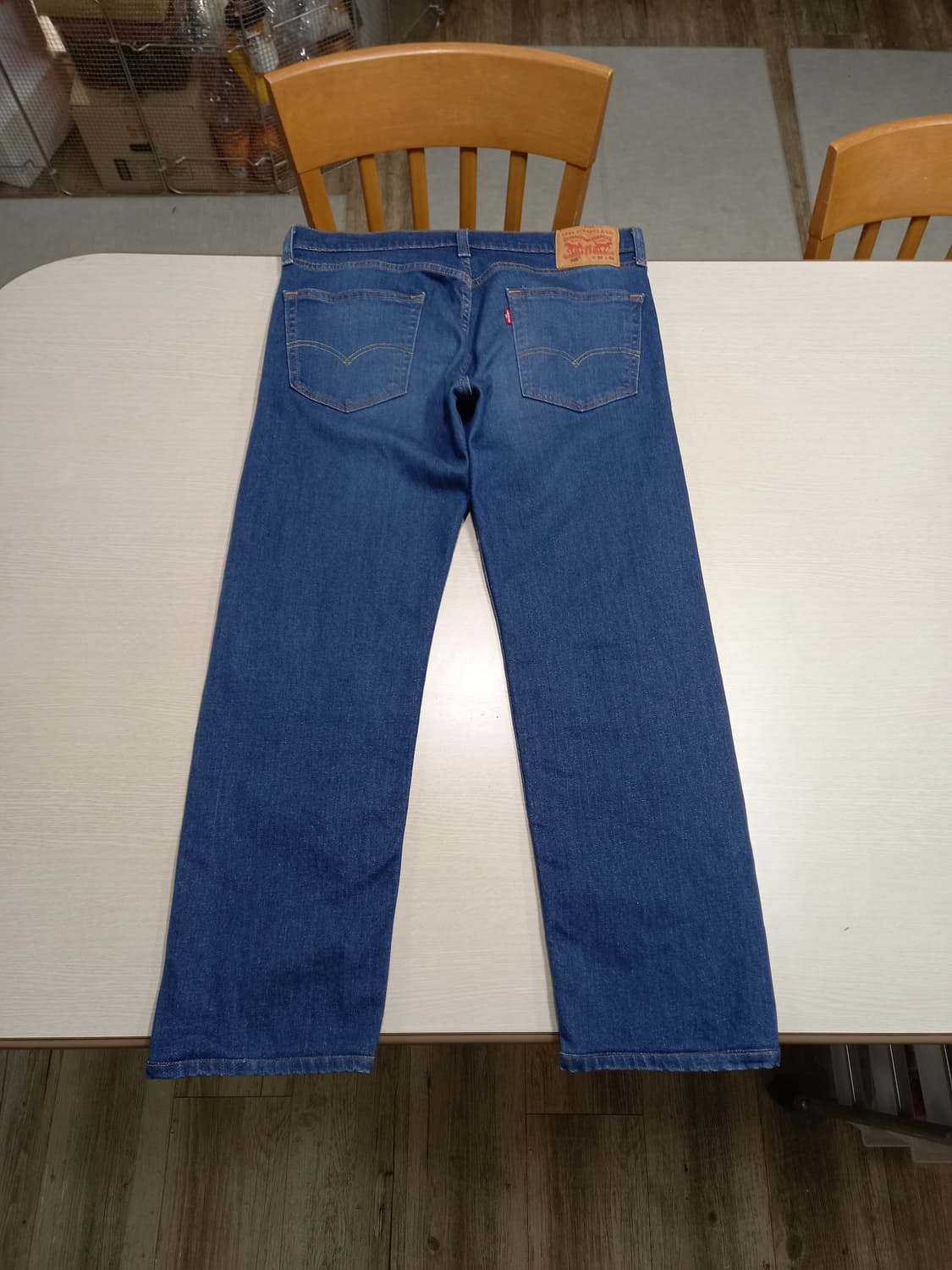 33 리바이스505 이집트 스판 일자진 33-442 상품이미지2