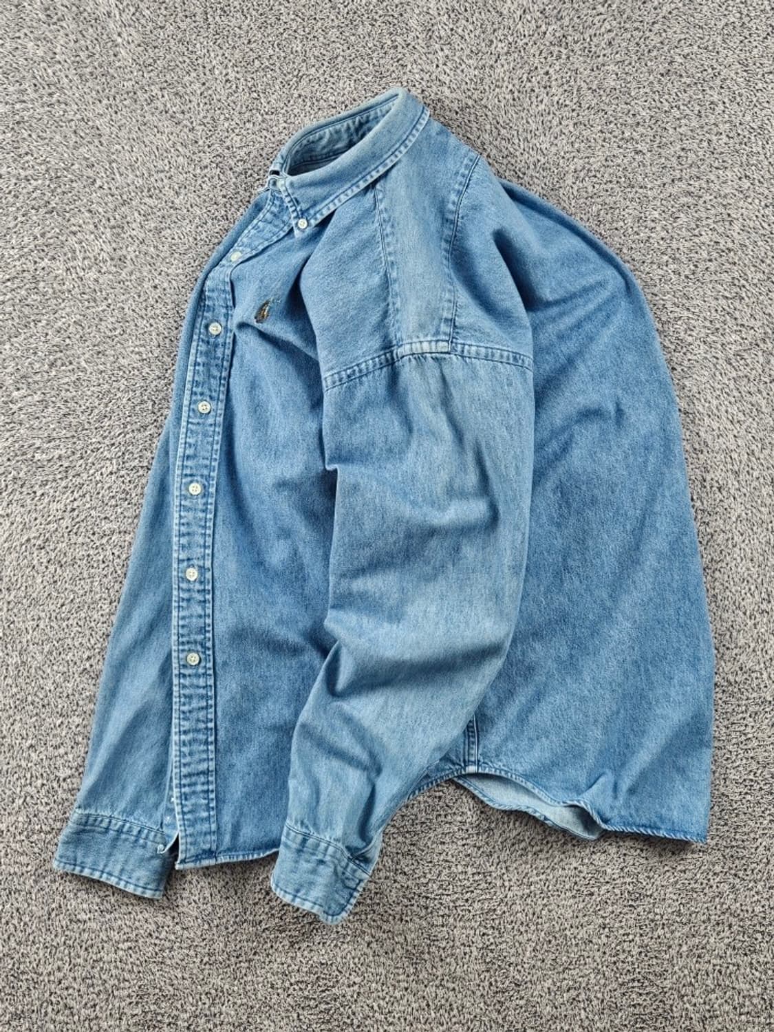 폴로랄프로렌 데님 셔츠 ( M ) / 11269 상품이미지3