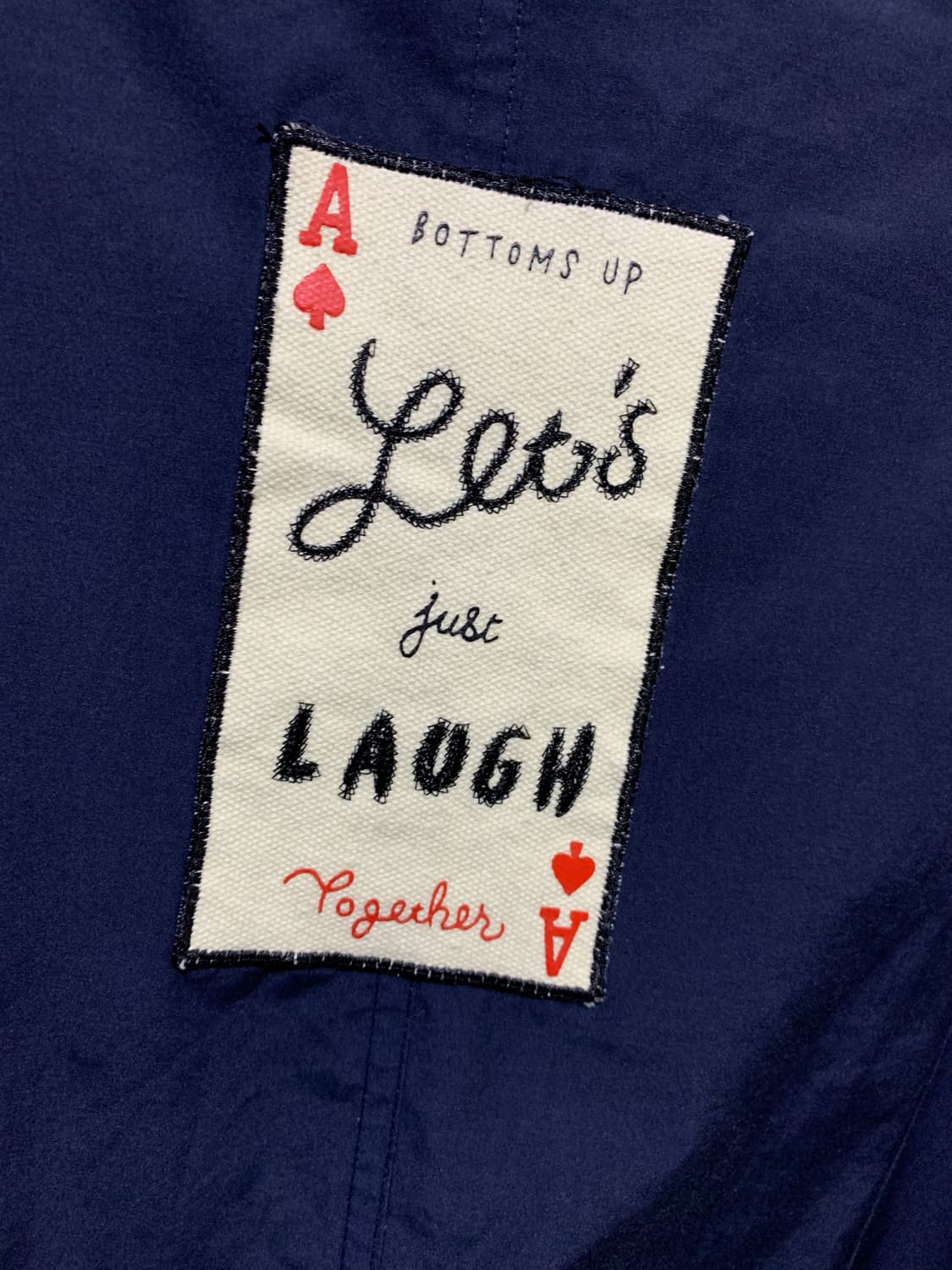 럭키슈엣 스탈 롱 봄버자켓 상품이미지4