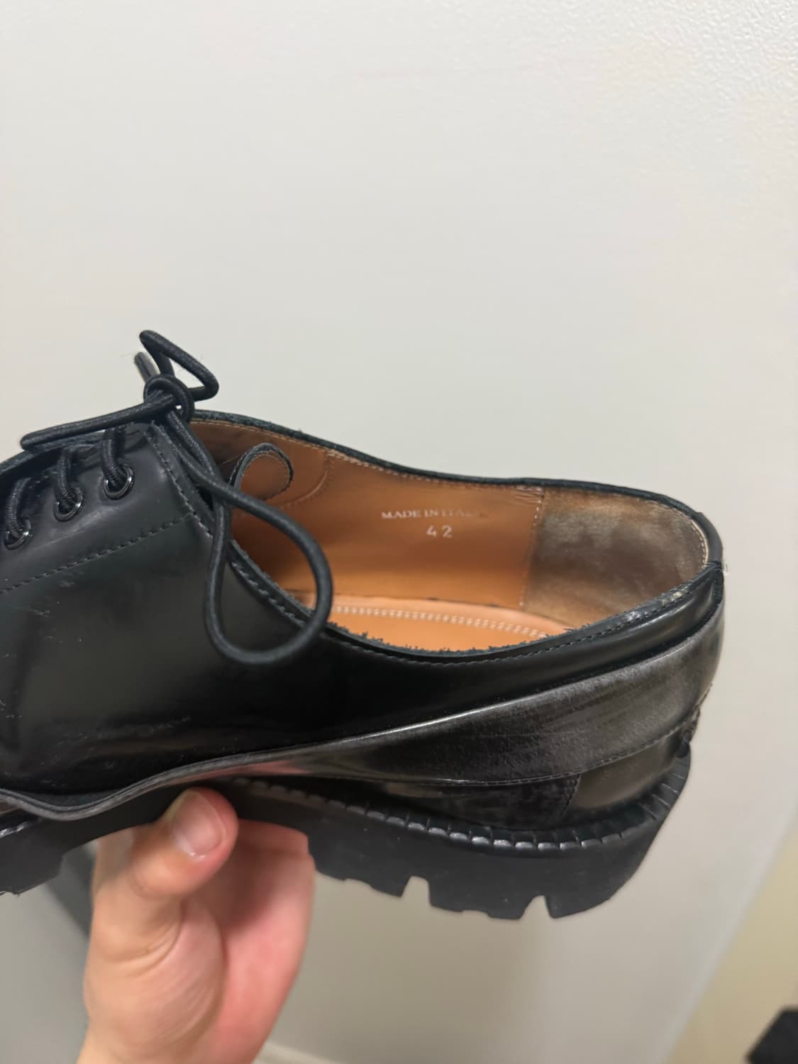 마르지엘라 구두 42사이즈 (265-270) ❗️희귀매물❗️ 상품이미지6