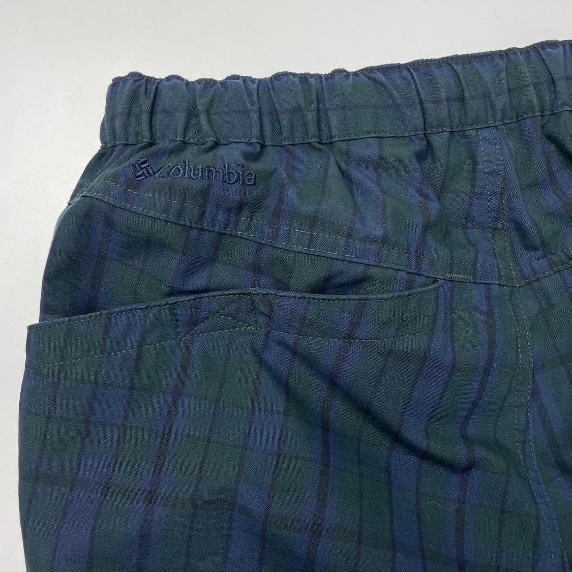 컬럼비아 벨트 체크 반바지 M 상품이미지7