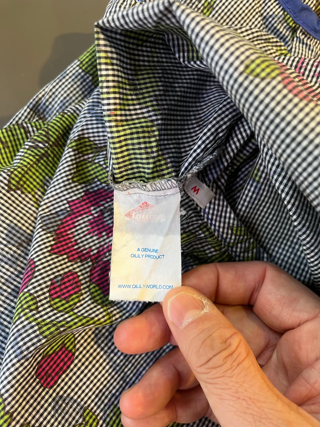 오일릴리 플라워 패턴 밴딩 스커트 상품이미지6