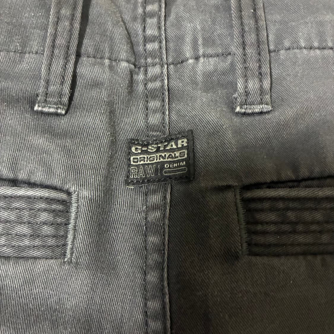 G-STAR RAW 포켓 커브드 카고팬츠 상품이미지6
