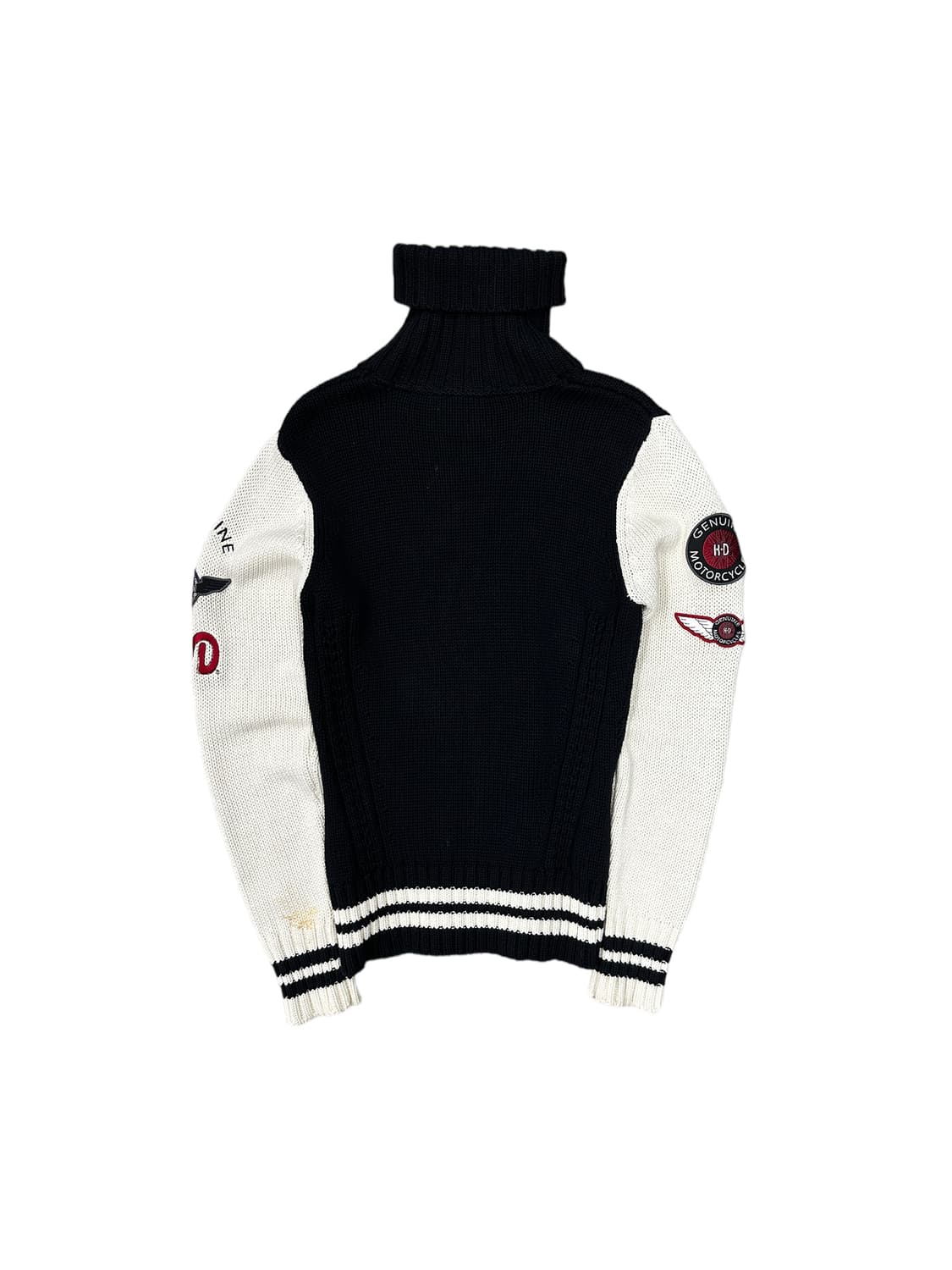 할리 데이비슨) 목폴라 집업 M 상품이미지4