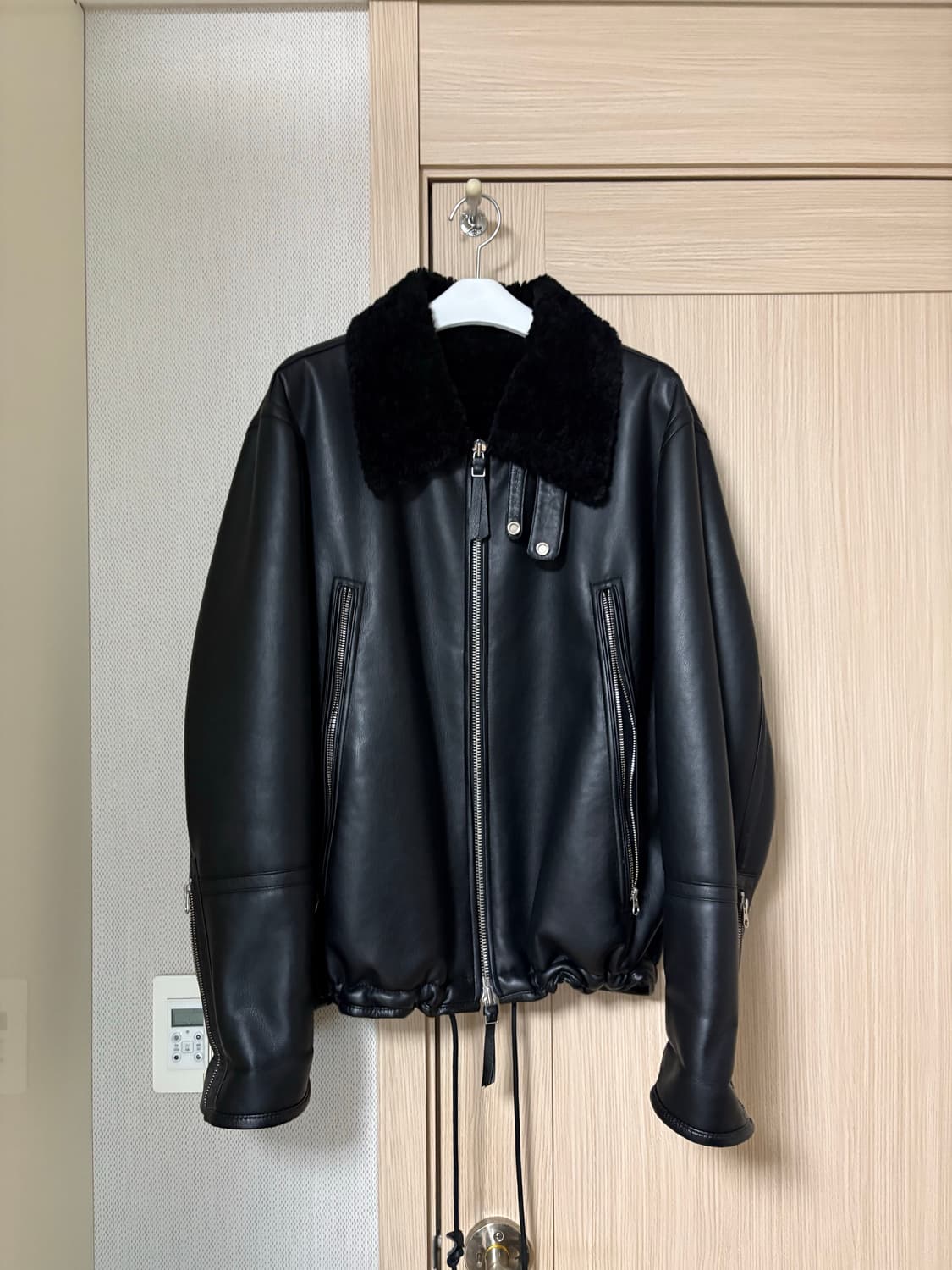 이얼즈어고 무스탕 상품이미지1