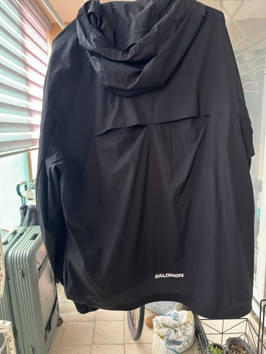 살로몬 모디세이 에어로 바람막이 2xl 상품이미지8