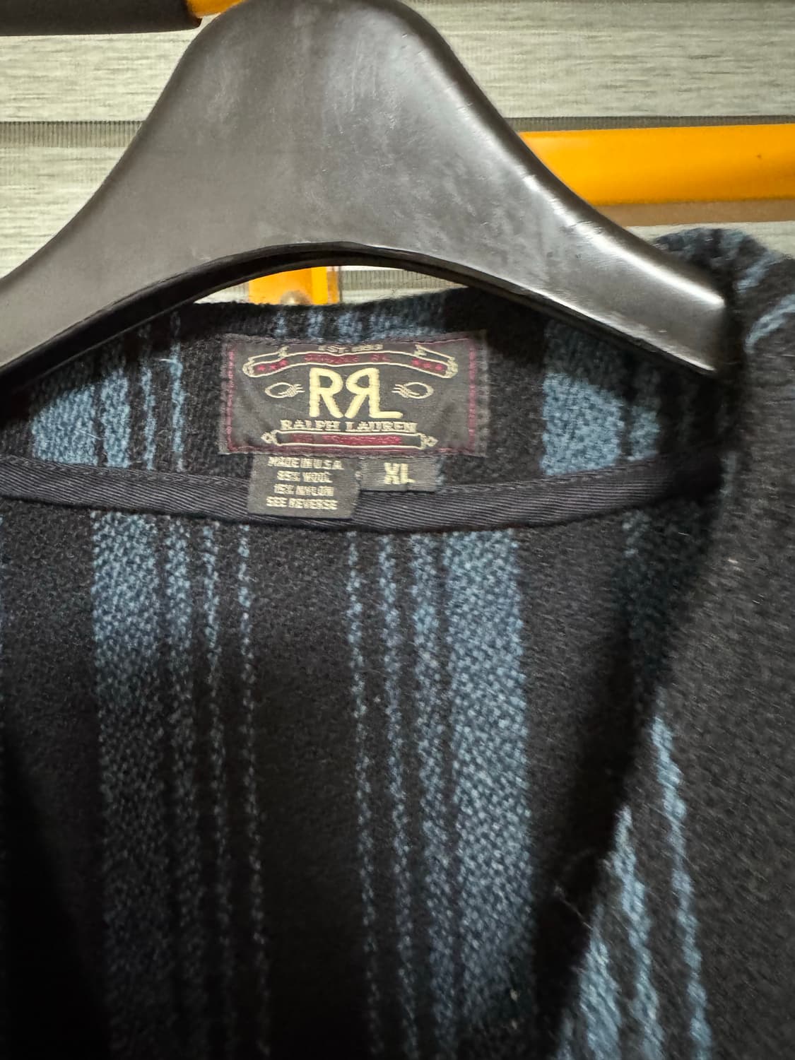 rrl 베스트xl 상품이미지3