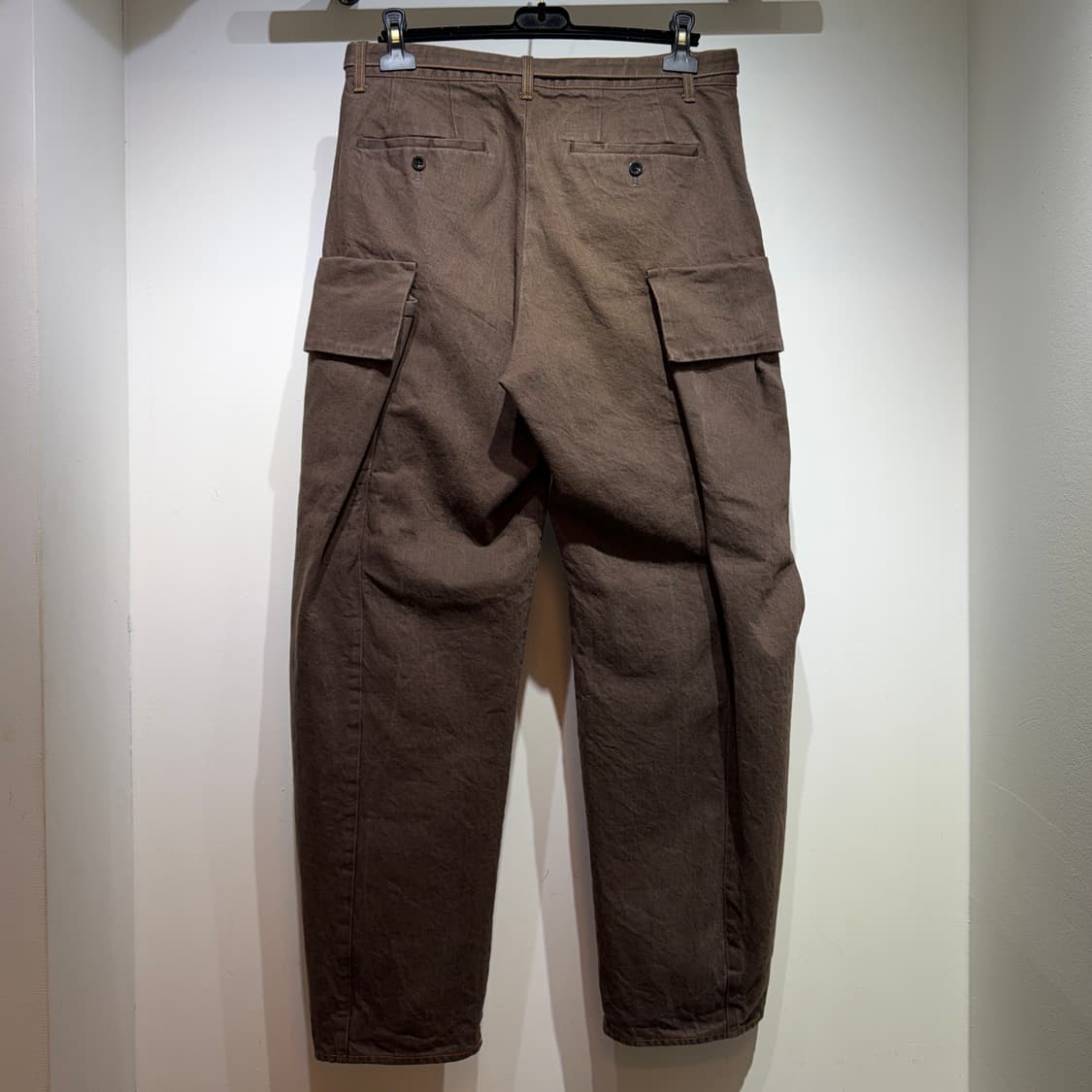 Sacai 사카이 25aw 컬렉션 데님팬츠 상품이미지4