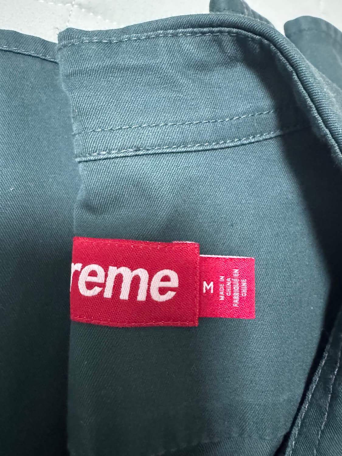 슈프림 스몰박스셔츠 그린 M 상품이미지2