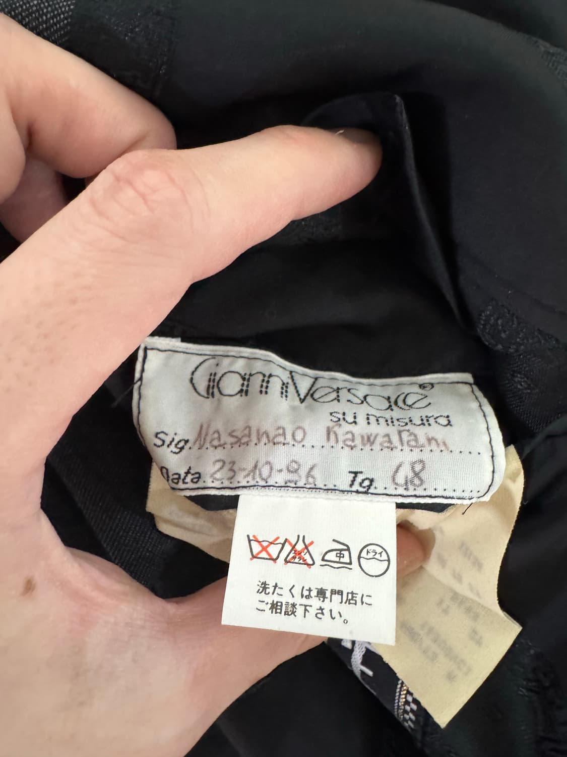 지아니 베르사체 더블 블레이저 상품이미지10